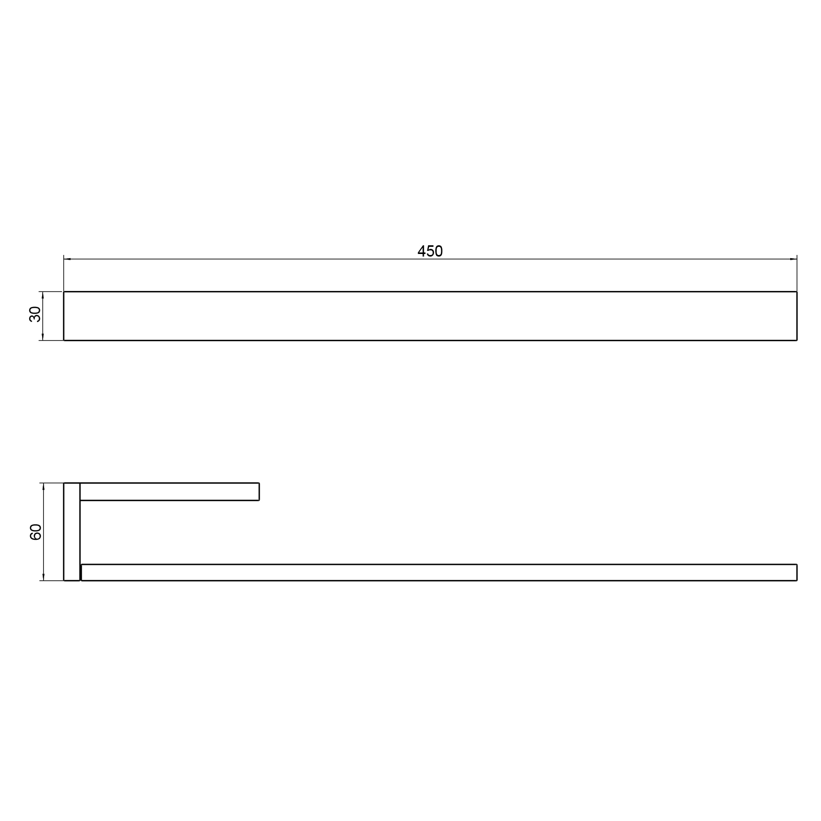 Приобрести полотенцедержатель timo petruma 15251/03 черный