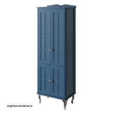 Caprigo Пенал BORGO 60 см, синий, эмаль