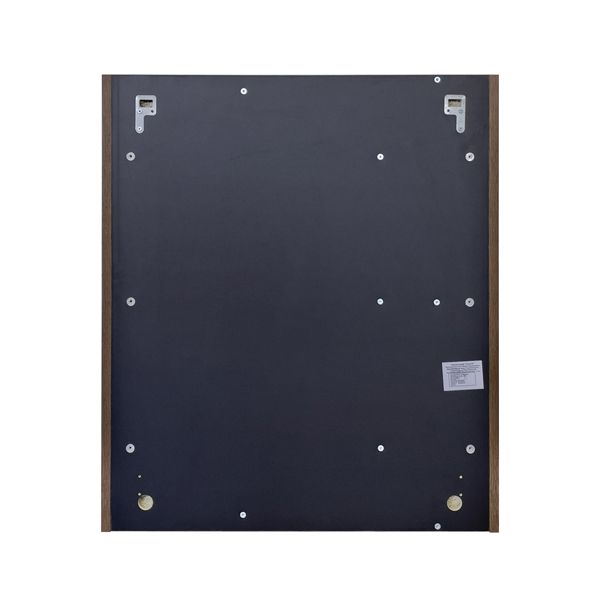 Приобрести сomforty зеркало-шкаф соло-70 дуб тёмно-коричневый