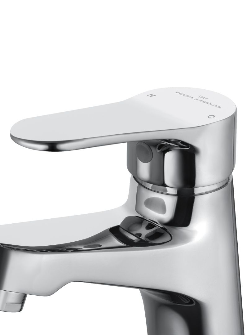 Приобрести смеситель для раковины wonzon & woghand, хром (ww-a40212-cr)