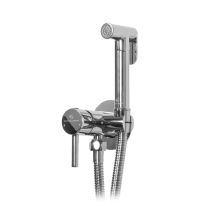 Grocenberg Смеситель с гигиеническим душем, хром GB001CR