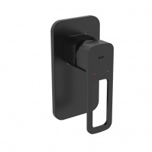 IDDIS Смеситель для душа Slide скрытого монтажа 80х153,5мм, черный матовый SLIBL00i66