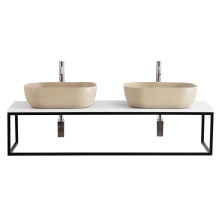 BelBagno Консоль со столешницей Etna-Kraft 120 см, подвесная EK-120-ST