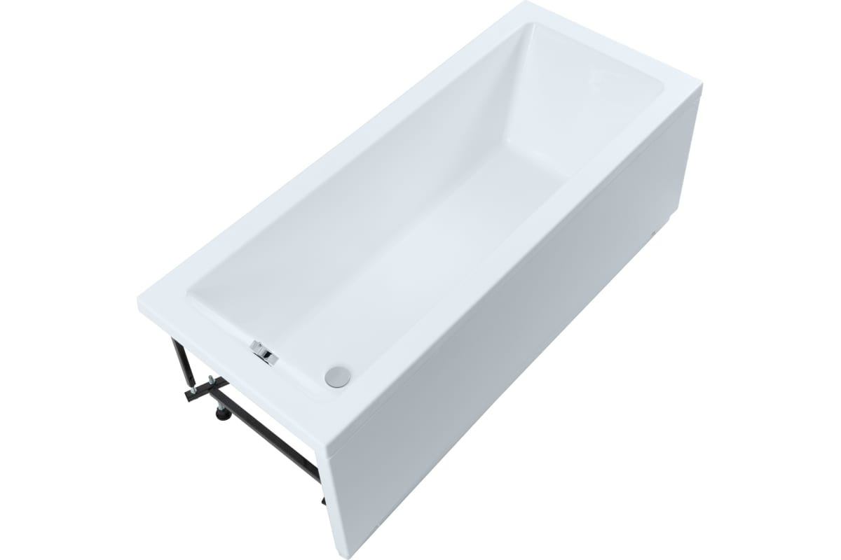 Приобрести aquanet акриловая ванна grace 170x70 см, белая