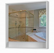 Зеркало Акватон Капри 80 см 1A230402KP010