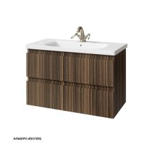 Caprigo Тумба с раковиной FORTE-Albero 90 см, альберо, шпон