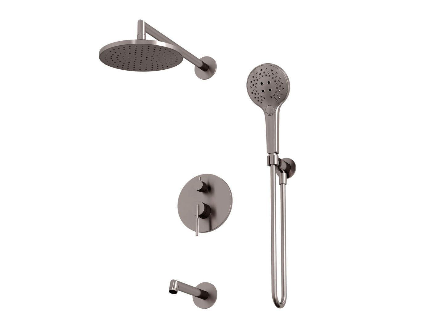 Приобрести hayzburg встраиваемая душевая система, никель hb-4001bn