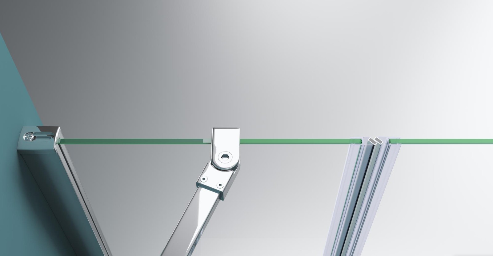 Приобрести дверь душевая belbagno etna 140 см, etna-b-11-40+100-c-cr 