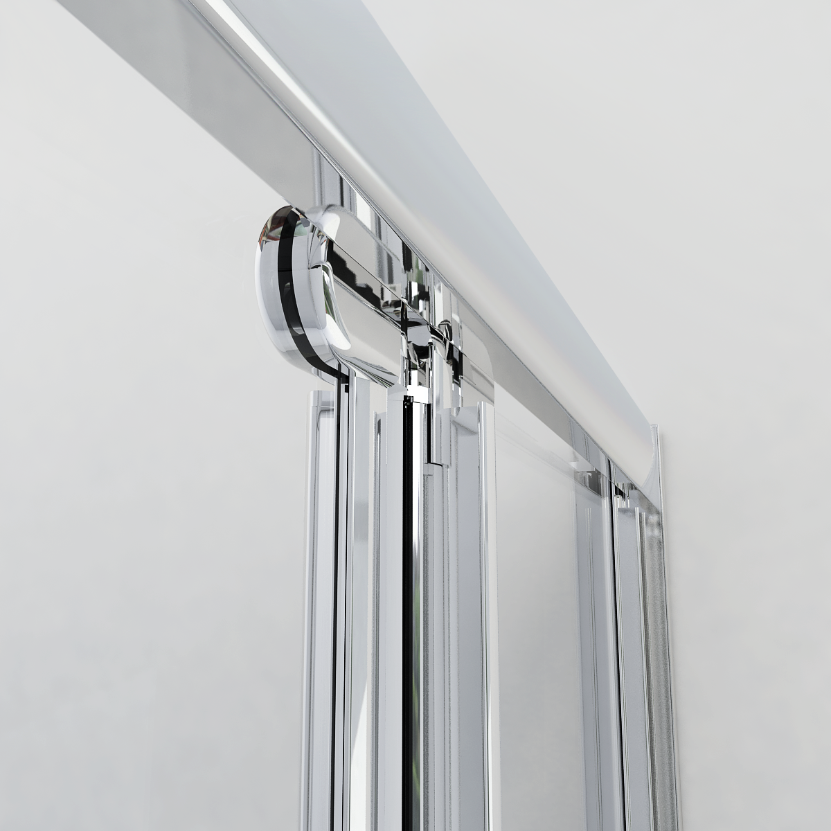 Приобрести vincea душевая дверь garda 90 см, текстурнное, хром vdb-1g900ch