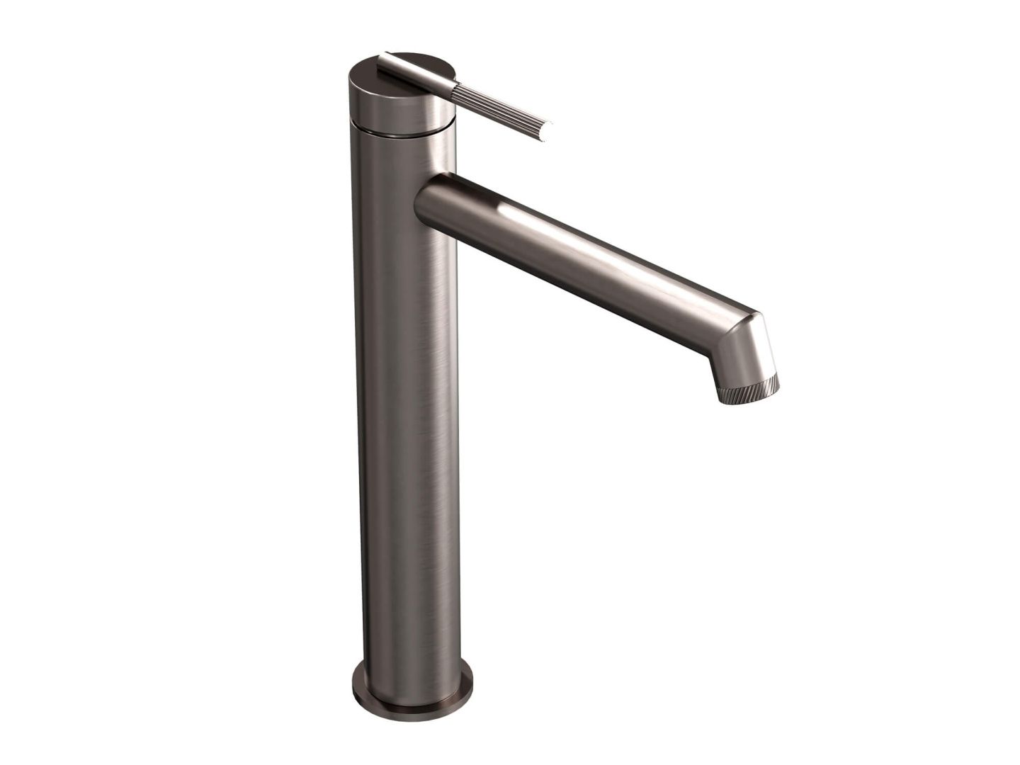 Приобрести hayzburg высокий смеситель для раковины, никель hb-4007-3bn