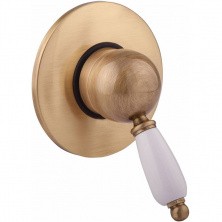 CEZARES Смеситель скрытого монтажа ELITE, бронза ELITE-DIM-02-Bi