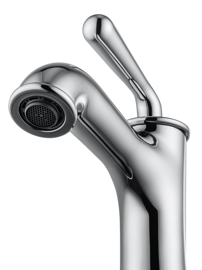 Приобрести смеситель для раковины wonzon & woghand steam, хром (ww-88139008-cr)