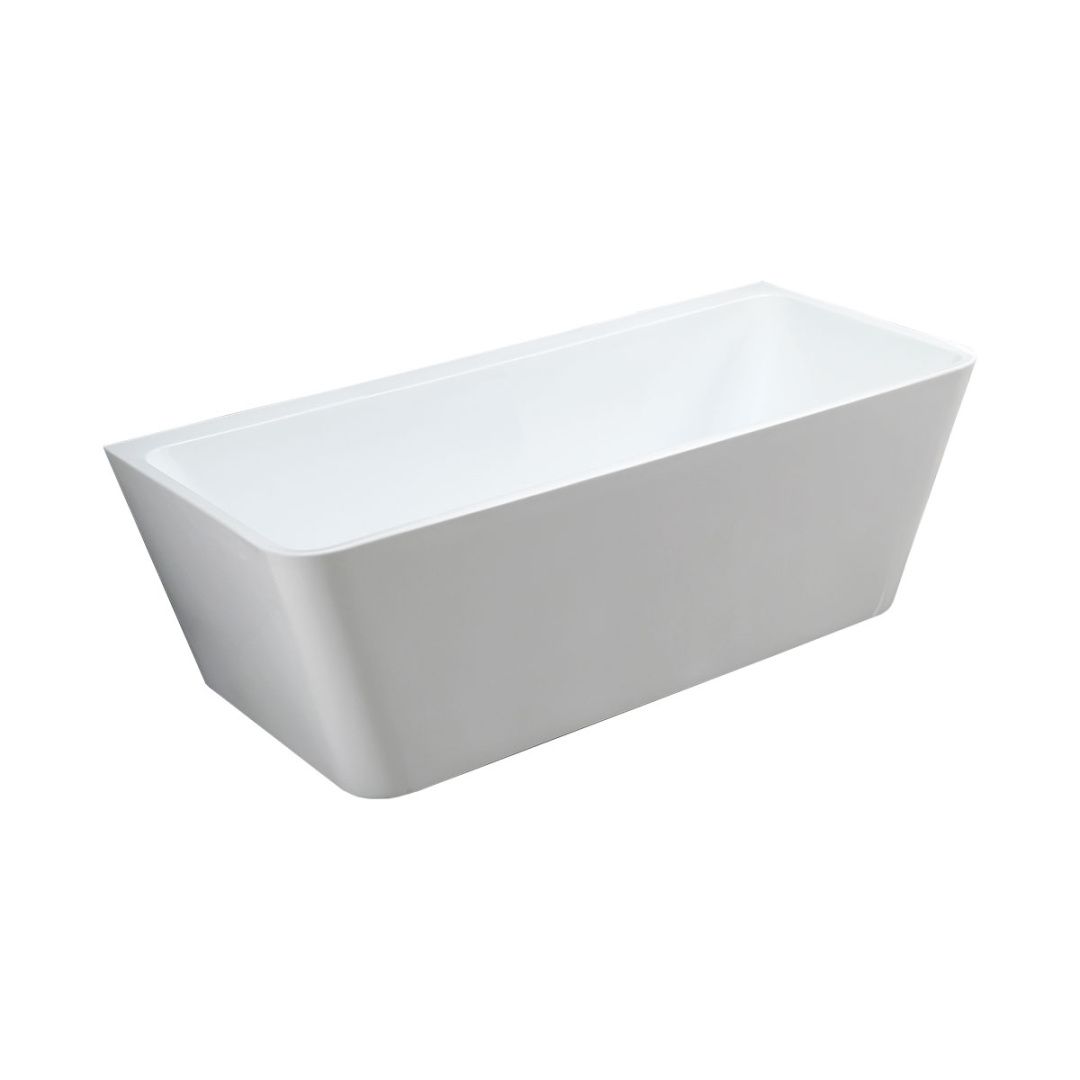 Приобрести vincea пристенная ванна 170х80 см, белая vbt-425-1700