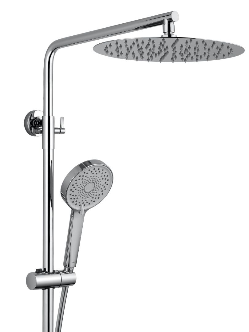 Приобрести душевая система wonzon & woghand tor, хром (ww-88047073-cr)