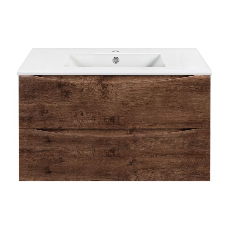 Приобрести vincea тумба подвесная mia 90 см, темное дерево, vmc-2mc900rw;vbs-13990