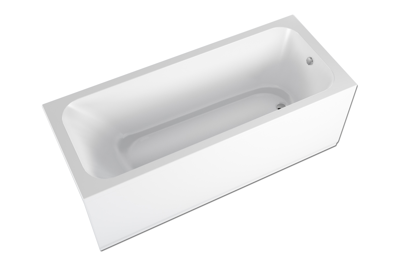 Приобрести loranto ванна акриловая candia 170х70 см, белая (cs00083753)
