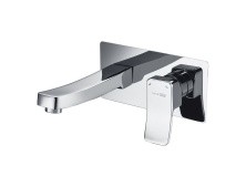 WasserKraft Смеситель для раковины Aller, 10630 настенный, хром