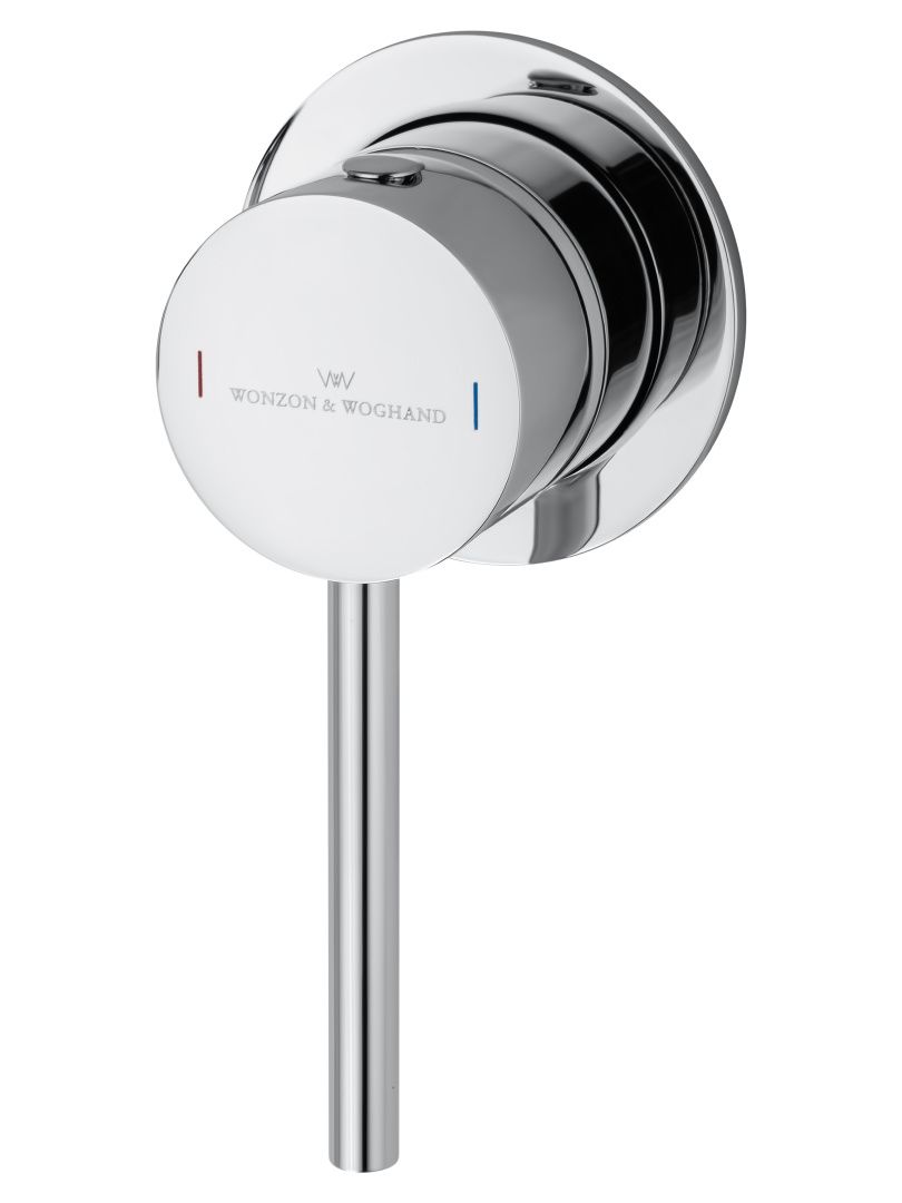 Приобрести смеситель для раковины встраиваемый wonzon & woghand stick, хром (ww-88869017-cr)