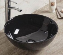 Раковина накладная CeramaLux 41 см NC 104B