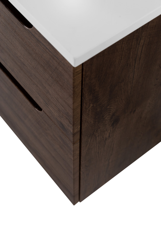 Приобрести belbagno тумба со столешницей etna-h60 120 см, подвесная rovere moro