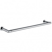 Azario Полотенцедержатель одинарный FORNY 585мм, хром AZ-88301