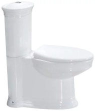 Boheme Напольный унитаз Puro, белый 959