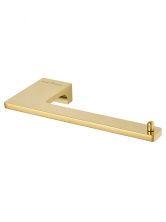 Держатель для туалетной бумаги без крышки WONZON & WOGHAND ECLIPSE, Глянцевое золото (WW-9116-LG)