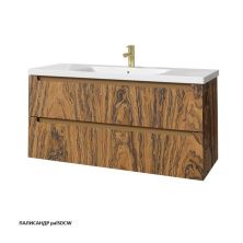 Caprigo Тумба с раковиной TERMIN-Albero 120 см, палисандр, шпон