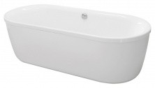 CEZARES Акриловая ванна METAURO CENTRAL 180x80см, отдельностоящая METAURO-Central-180-80-40-W37