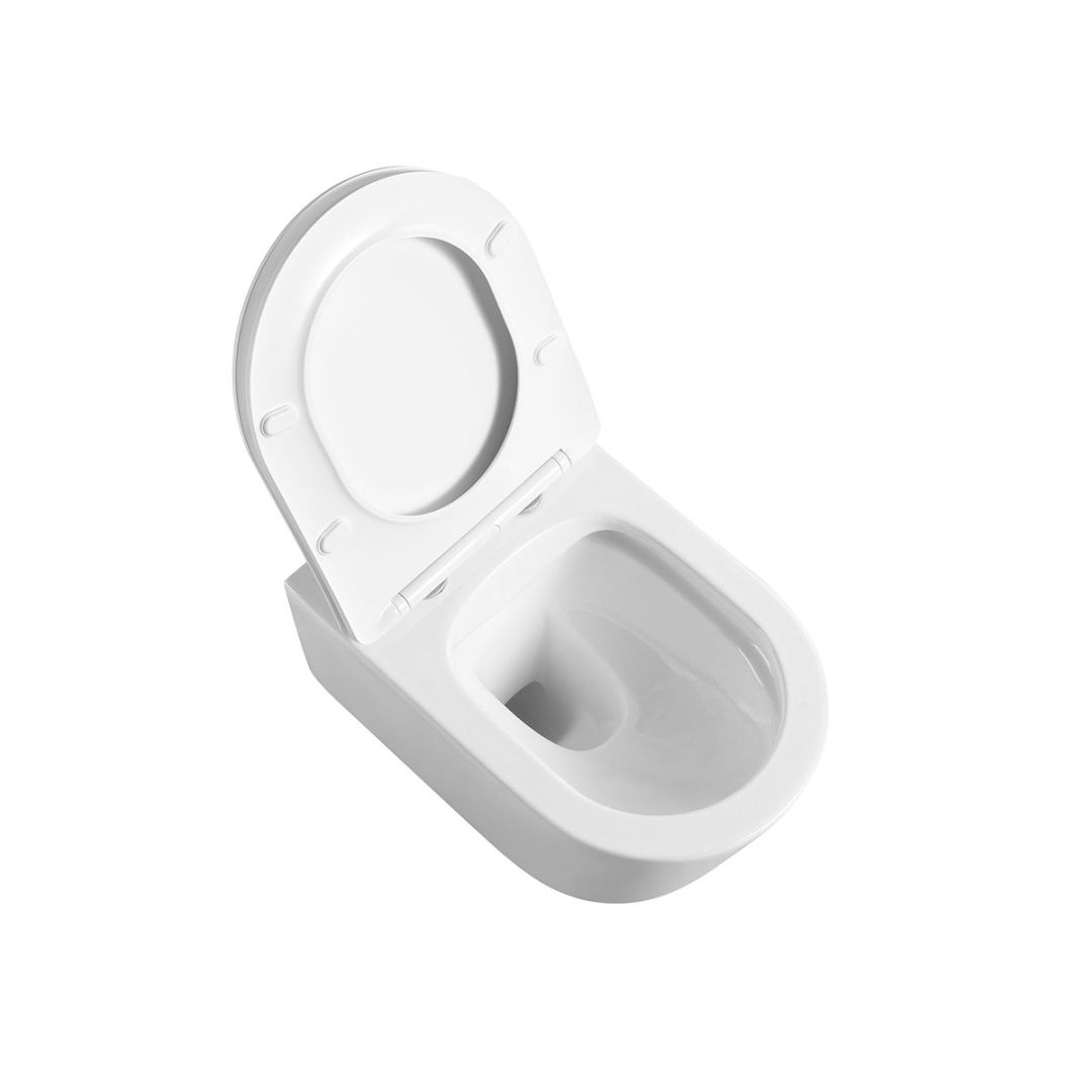 Приобрести vincea унитаз подвесной cute, ультратонкое сиденье, микролифт, белый vt1-24