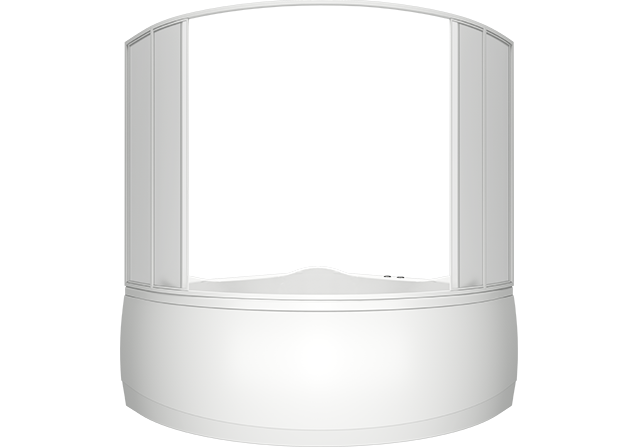 Приобрести bas акриловая ванна мега 160*160