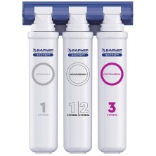 Барьер Фильтр для воды Expert Стандарт, тройная система отчистки