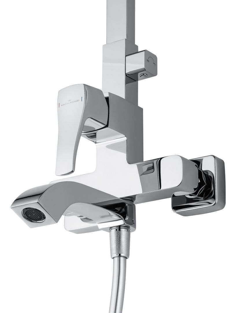 Приобрести душевая система wonzon & woghand flex, хром (ww-88047072-cr)
