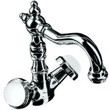 Boheme Смеситель для раковины Satine, высокий, хром 272-ST