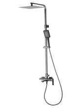 Душевая система WONZON & WOGHAND DIAMOND, Темный графит (WW-88739011-BGM)