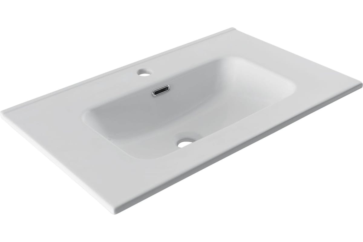Приобрести aquanet раковина flat 70х46 см, белая матовая