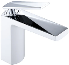 Boheme Смеситель для раковины Venturo, белый\хром 371-W