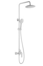 Душевая система WONZON & WOGHAND Blend, Белый матовый (WW-A30103-MW)