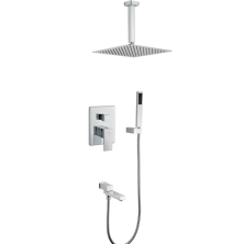 Grocenberg Встраиваемая душевая система, хром GB5089CR-2