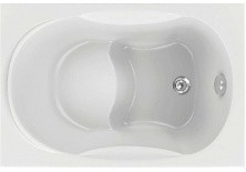 Акриловая ванна Bas Рио 105х70 сидячая