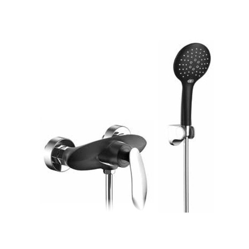 Приобрести grocenberg смеситель для душа, черный хром gb9001bc