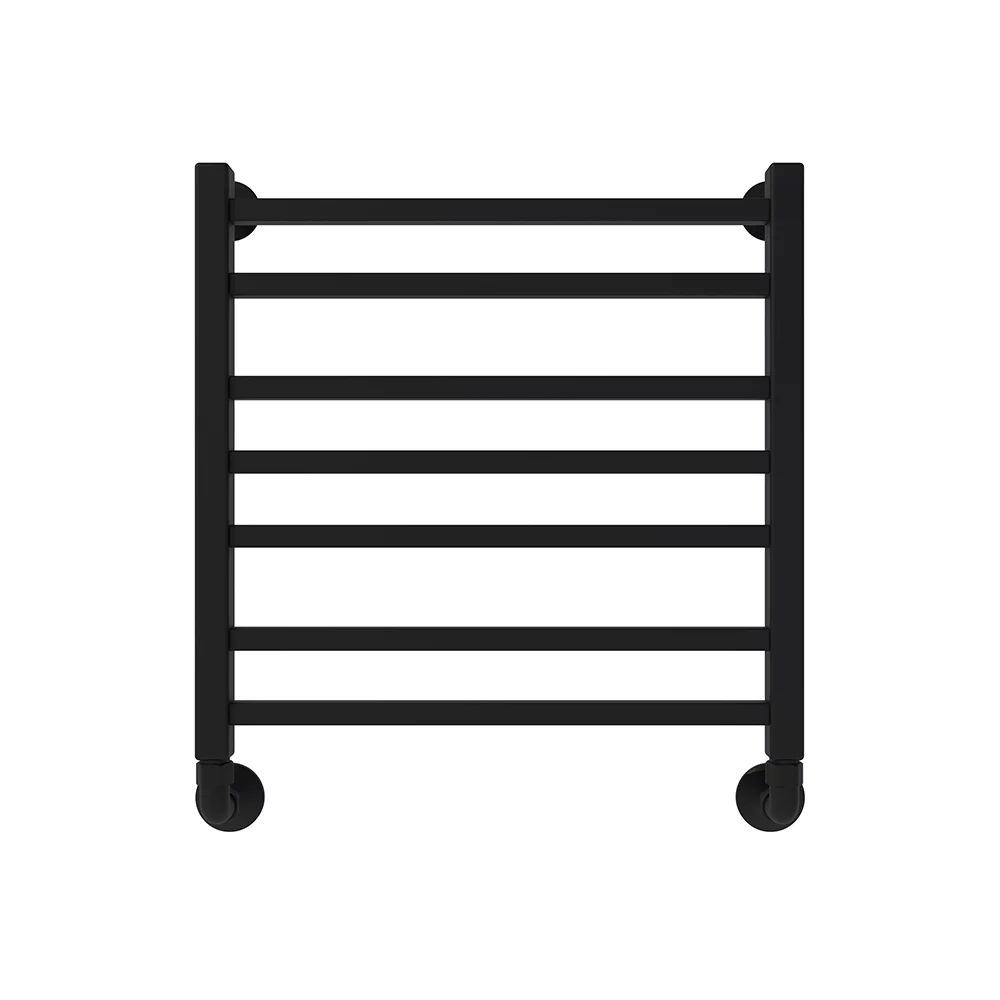 Приобрести veconi полотенцесушитель водяной vero-a 50х60 см, черный v6050b-a