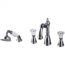 Boheme Смеситель для ванны Camelia, врезной, хром 396-Camelia