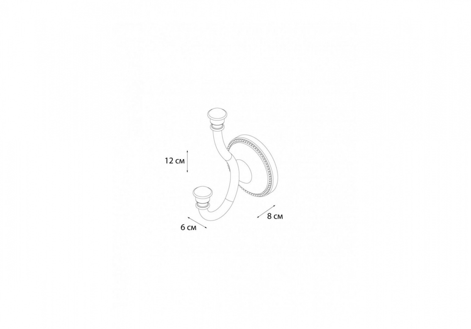 Приобрести gr-9505 alfa крючок двойной