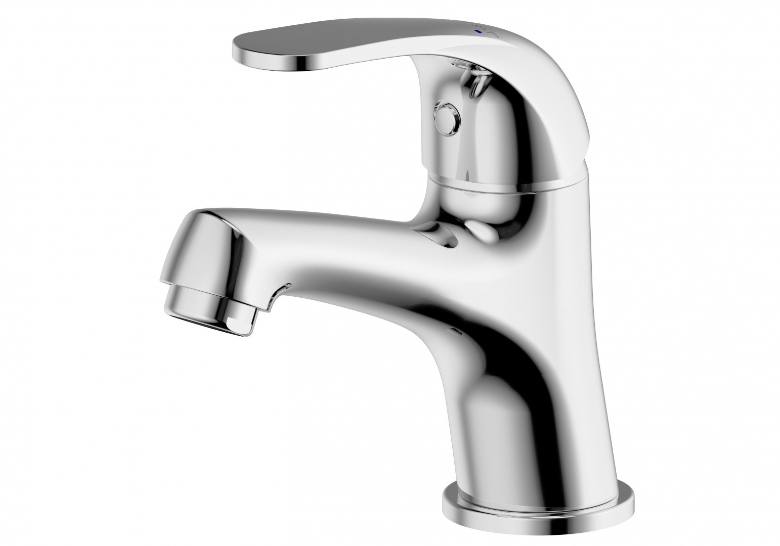 Приобрести смеситель для раковины bravat fit f1135188cp-rus