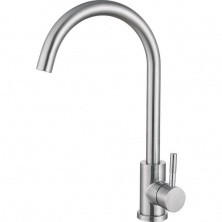 HAIBA Смеситель для кухни 350мм, нержавеющая сталь HB-71304-3