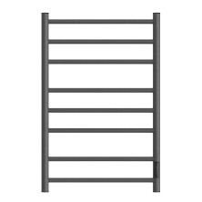 Point Полотенцесушитель электрический Аврора PN10858GR П8 500x800 диммер справа, графит PN10858GR