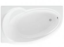 Акриловая ванна асимметричная Aquatek Бетта L 170x97 см