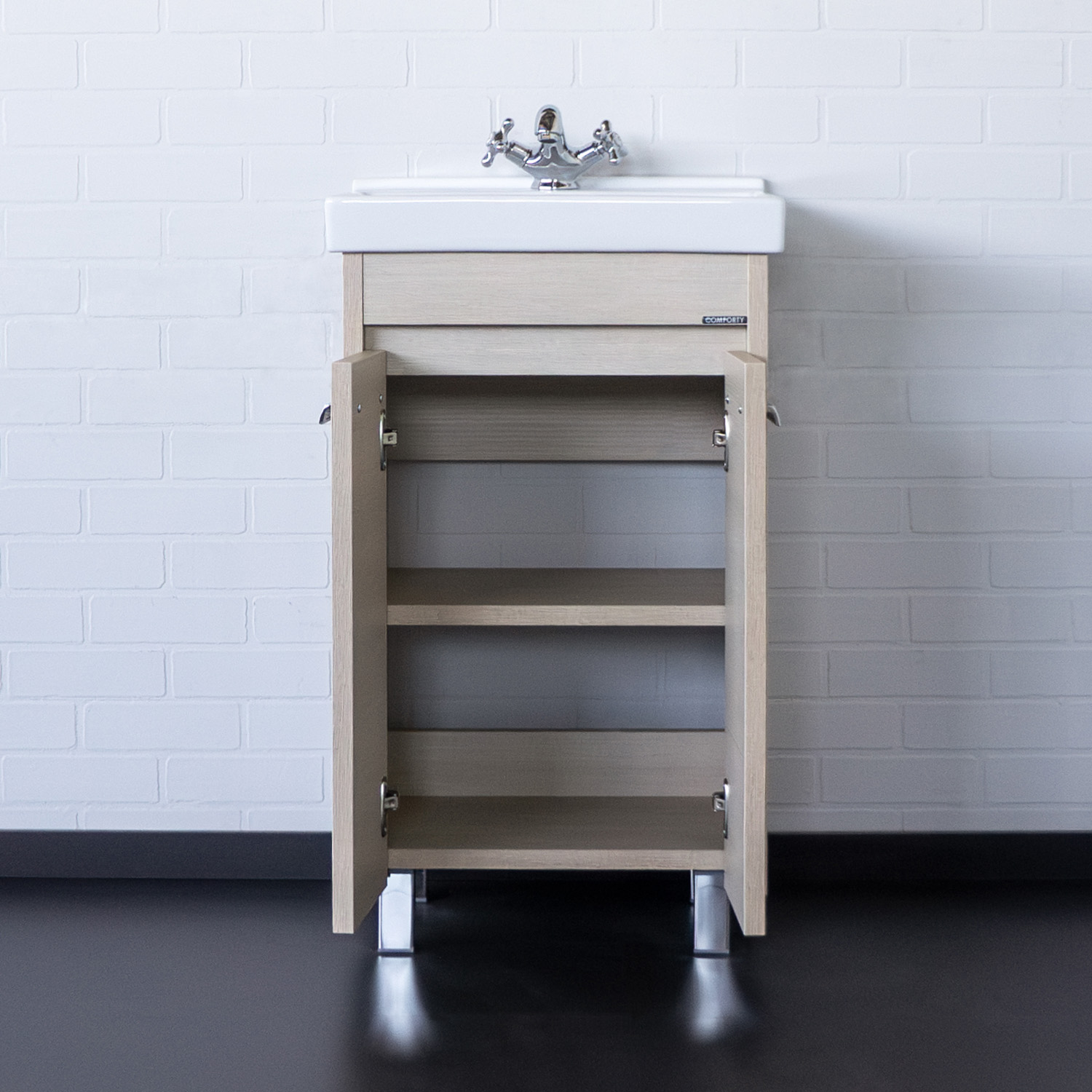 Приобрести сomforty тумба с раковиной марио-50 сосна лоредо