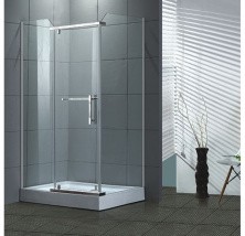 Ограждение душевое Mirsant Arena Square 120х80 см хром/прозрачное